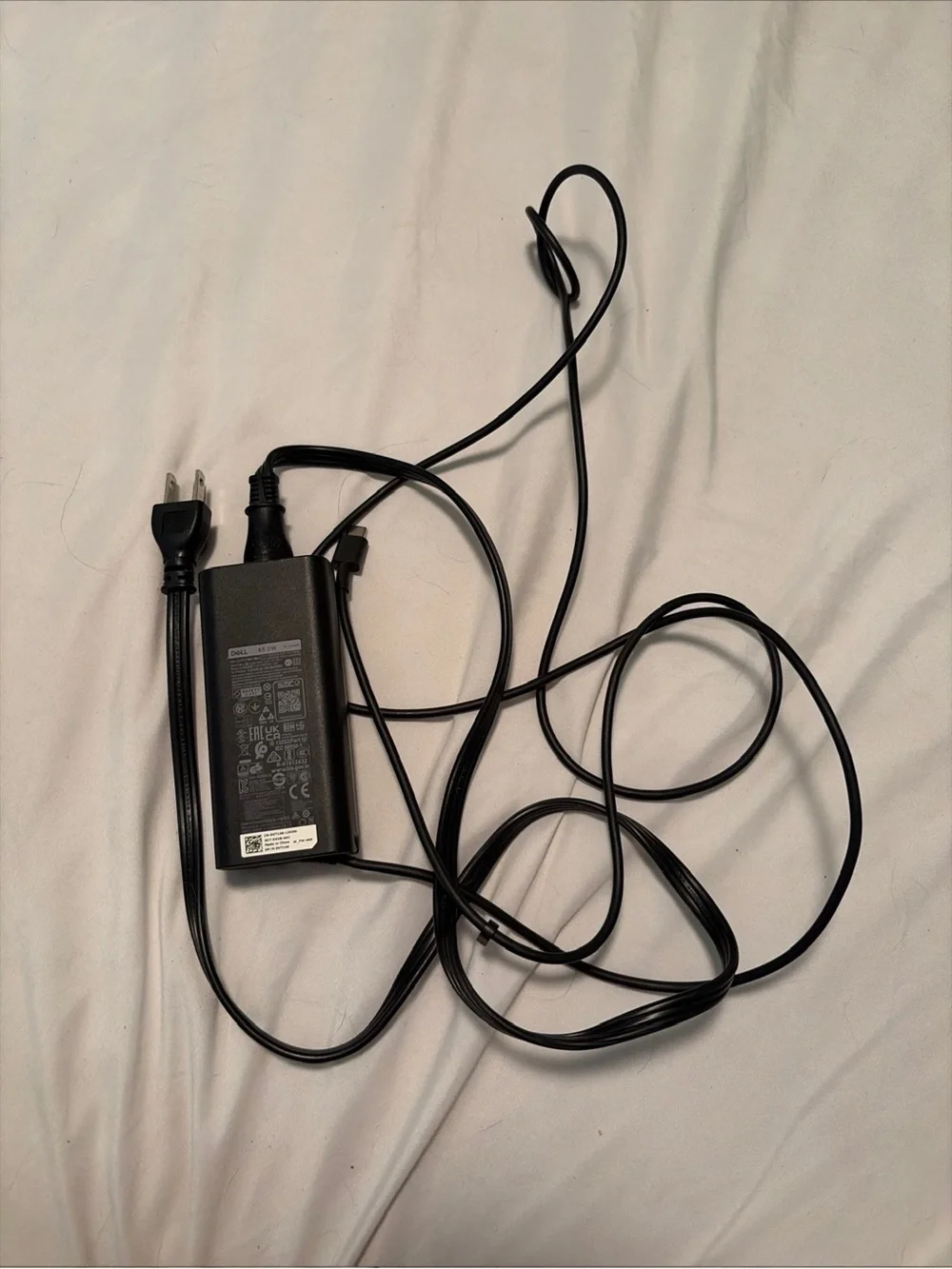 Dell 65W USBC AC Charger for Laptops USB C